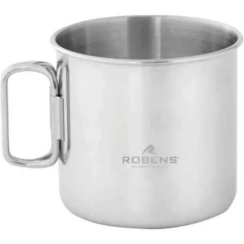 Robens Pike Steel Mug (Kleur - Silver) – afbeelding 1
