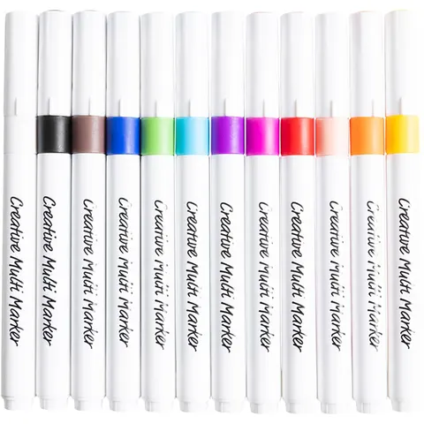 Creativ Company Creatieve Multi Stift 12 stuks – afbeelding 1