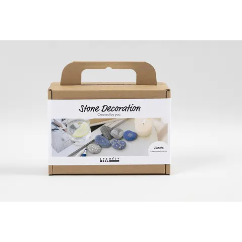 Creativ Company Mini Hobbyset Steendecoratie – afbeelding 1
