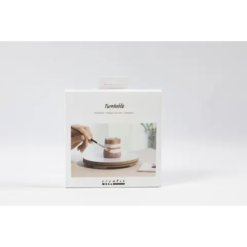 Boetseerschijf Creativ Company MDF 17cm – afbeelding 1