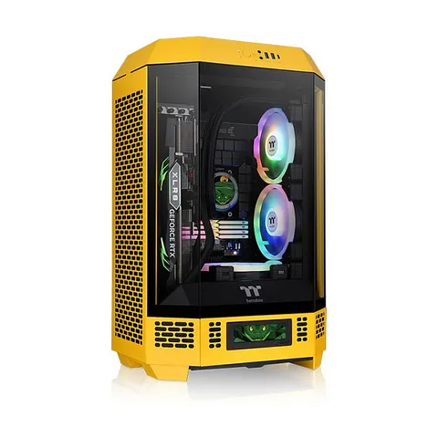 Thermaltake 300 Bumblebee – Gelb – Bild 1