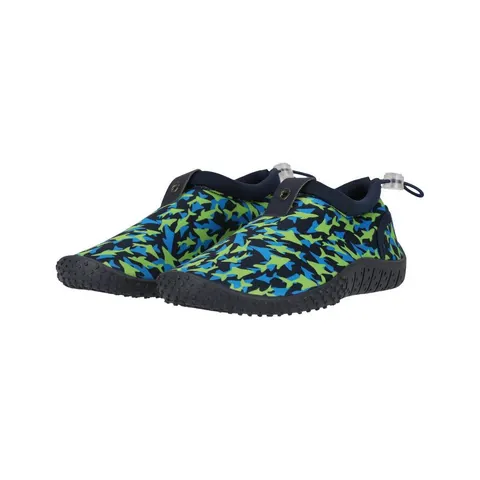 Baskets enfant Zigzag Gobbi – Bleu – image 1