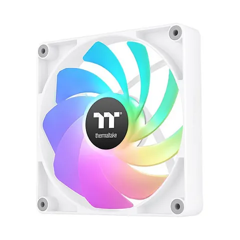 Thermaltake CT120 Reverse ARGB Sync White 2 Pack | Gehäuselüfter – Weiß – Bild 1