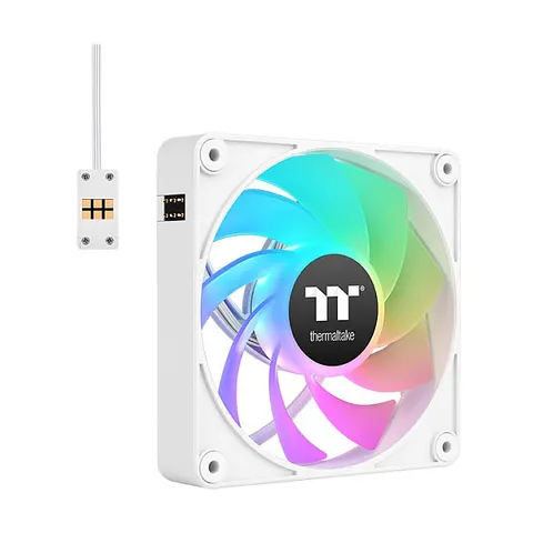 Thermaltake CL-F195-PL14SW-A computer cooling system – Weiß – Bild 1