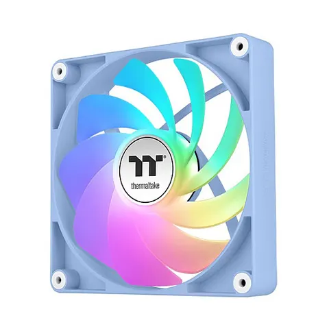 Thermaltake Fan Hydrangea Blue CT120 Azul, Blanco 2 pieza(s) – imagen 1
