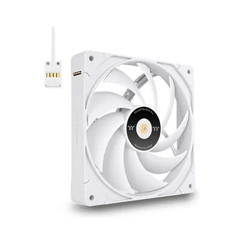 Thermaltake EX14 Pro – Weiß – Bild 1