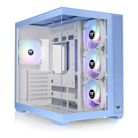 Thermaltake View 380 TG ARGB Hydrangea Blue – Blau – Bild 1