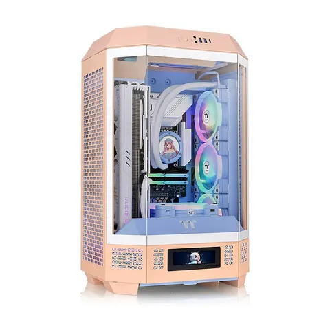 Thermaltake Tower 300 Peach Fuzz – Bild 1