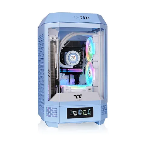 Thermaltake The Tower 250 Hydrangea Blue – Bild 1
