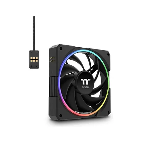 Thermaltake TS120 EX – Schwarz – Bild 1
