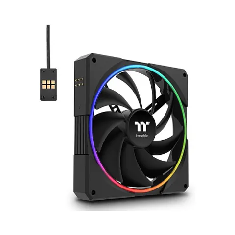 Thermaltake TS140 – Schwarz – Bild 1