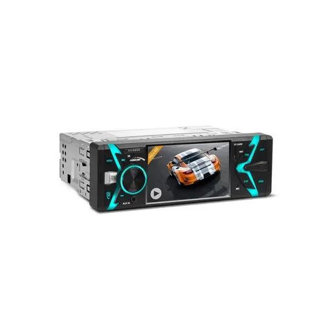 Autoradio met scherm Bluetooth USB SD Hands-free kit – afbeelding 1