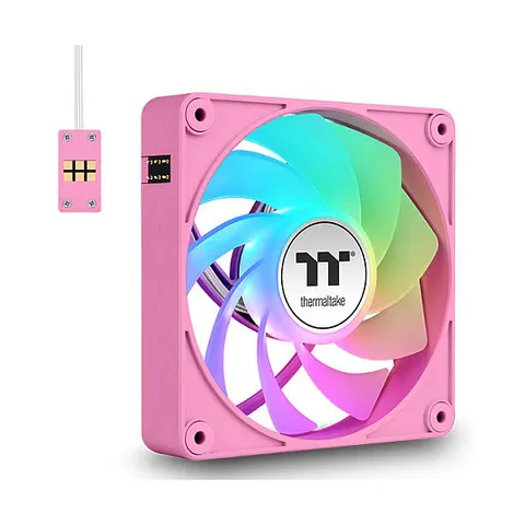 Thermaltake CT140 EX Reverse ARGB Sync PC – Pink – Bild 1