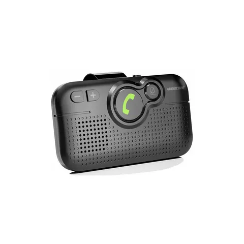 Audiocore AC475 - handsfree-kit - Luidsprekersysteem - Bluetooth 5.0 - Bluetooth Car Kit - Draadloos - Handsfree Bellen - Universal – afbeelding 1