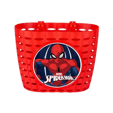 Marvel Spider-man Fietsmand Junior 20 Cm Rood – afbeelding 1