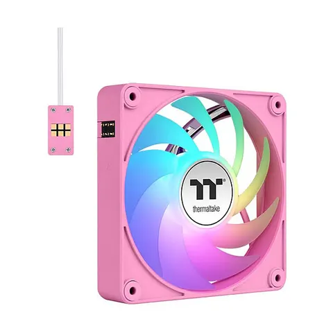 Thermaltake CT140 EX ARGB – Pink – Bild 1
