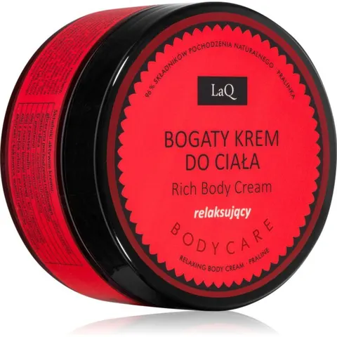 LaQ Praline Bodycrème met kalmerend effect 200 ml – afbeelding 1