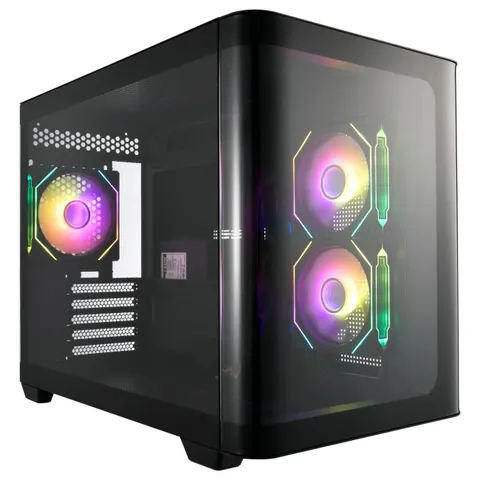 FSP S380-BA – Schwarz – Bild 1