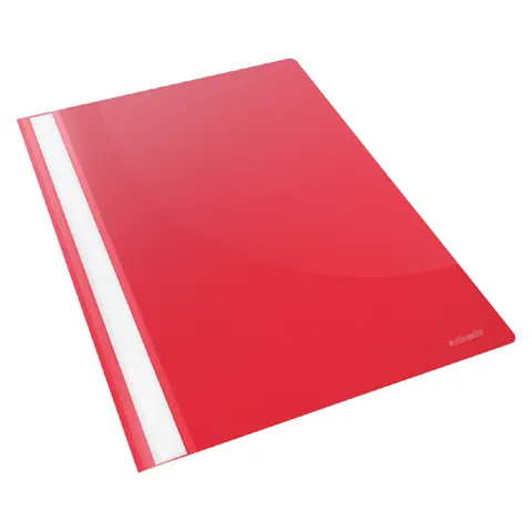 Snelhechter Esselte Vivida A4 PP rood – afbeelding 1