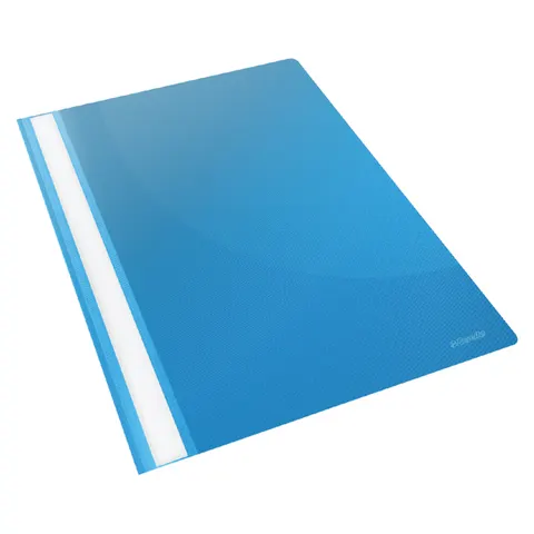 Snelhechter Esselte Vivida A4 PP blauw – afbeelding 1