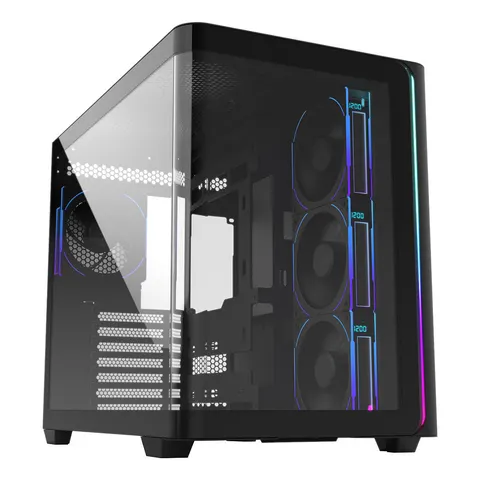 FSP M580-BP – Schwarz – Bild 1