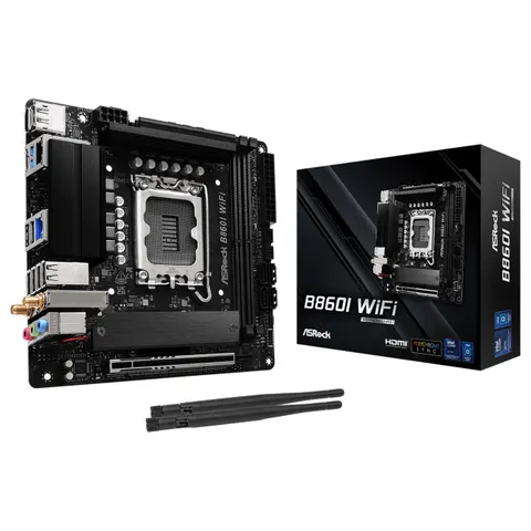 Asrock B860I WiFi – Schwarz – Bild 1