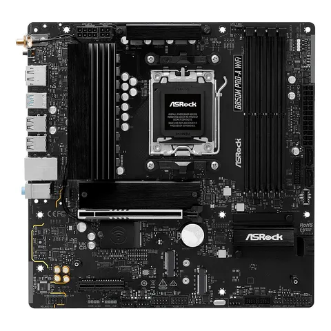 Asrock B850M Pro-A WiFi AMD B850 Socket AM5 micro ATX – image 1