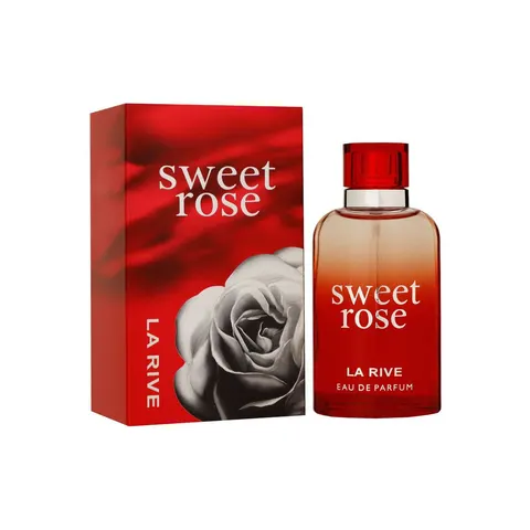 La Rive - Sweet Rose - Eau De Parfum - 90 ml - Damesparfum – afbeelding 1