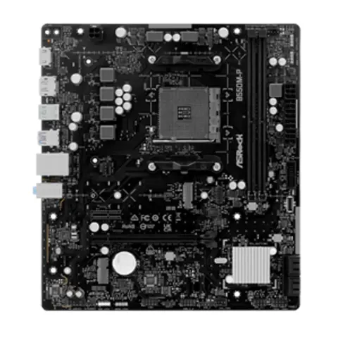 ASRock B550M-P AM4 mATX – Bild 1