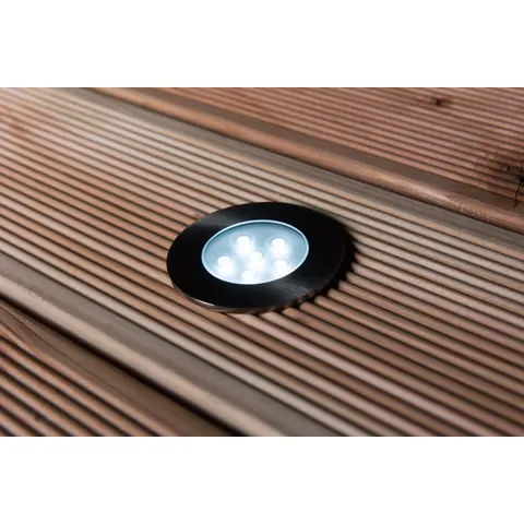 Gardenlights Grondspot 12 Volt Brevus Rond – afbeelding 1