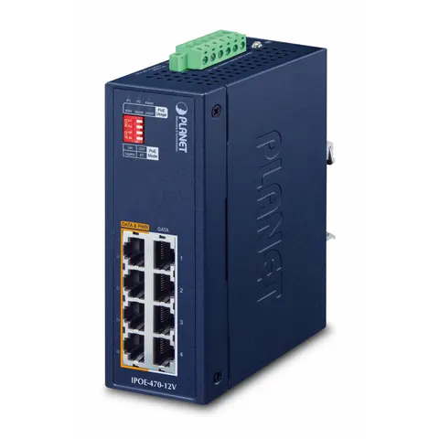 PLANET IP30 Industrial 4-port – 285605 – image 1