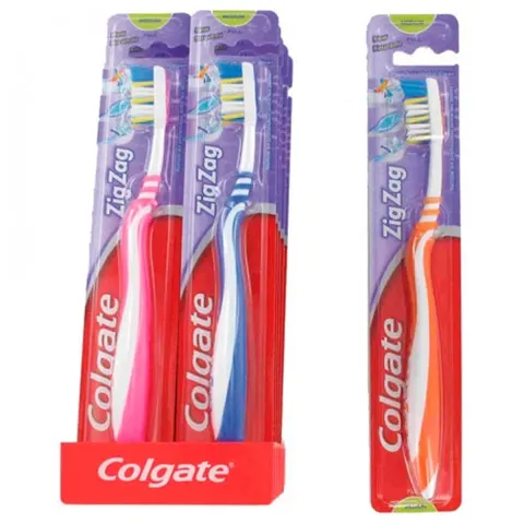 Colgate Zig Zag Medium Tandenborstel – afbeelding 1