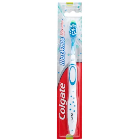 Colgate MaxWhite Medium Tandenborstel – afbeelding 1
