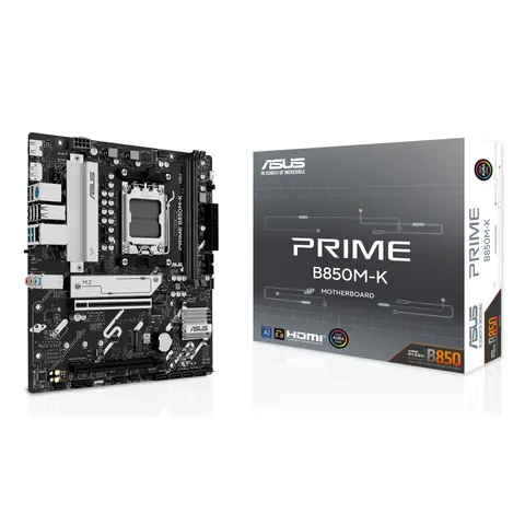 ASUS PRIME B850M-K AMD B850 Socket AM5 micro ATX – image 1