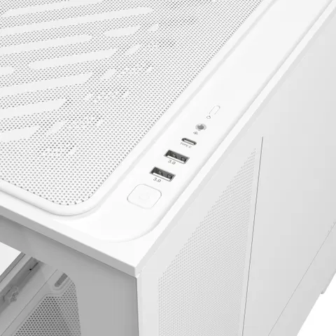 ASUS PRIME AP202 ARGB Mini Tower White – image 1