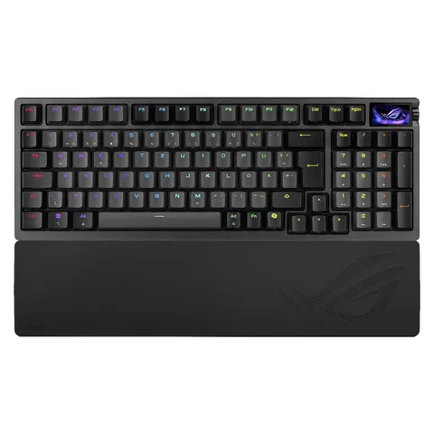 ASUS ROG Azoth 96 HE keyboard – Schwarz – Bild 1