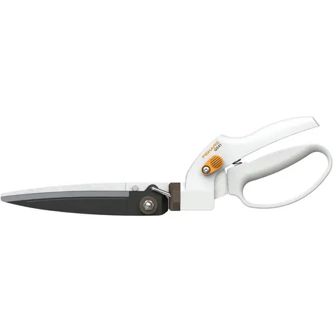 Fiskars GS41 White Graskantschaar - 345mm – afbeelding 1