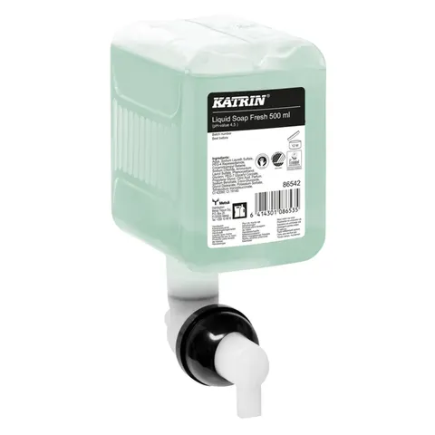 Handzeep Katrin Green 500ml 86542 – afbeelding 1
