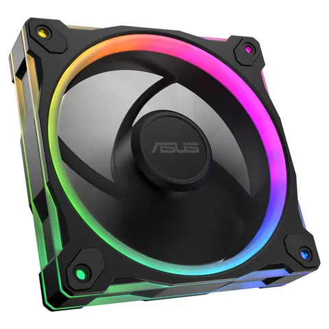 ASUS Prime MR120 Fan ARGB Black – Schwarz – Bild 1