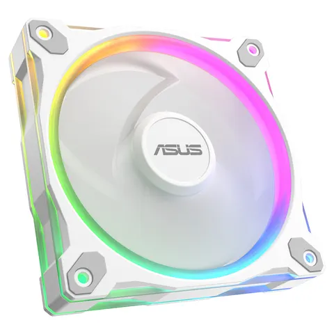 Wentylator Asus Prime MR120 Fan Argb White – zdjęcie 1