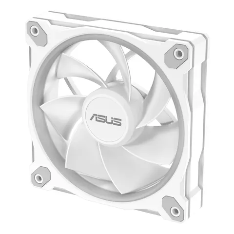 ASUS Prime MR120 Fan ARGB Reverse White Computer case 12 cm – image 1
