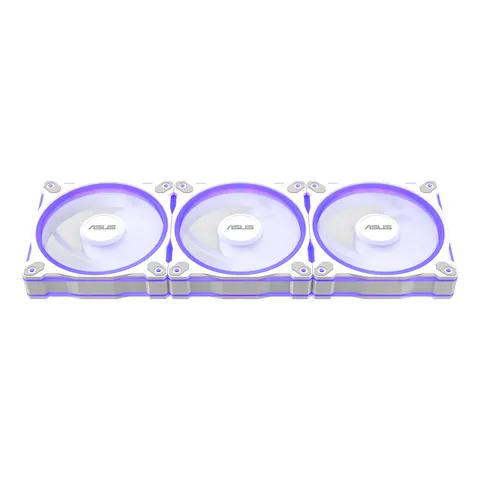 ASUS Prime MR120 Fan ARGB Reverse White 3in1 Computer case 12 cm 3 pc( – image 1