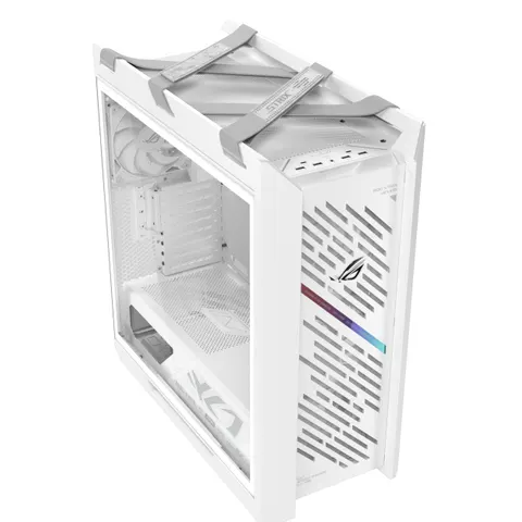 ASUS ROG Strix Helios II Midi Tower Wit – afbeelding 1