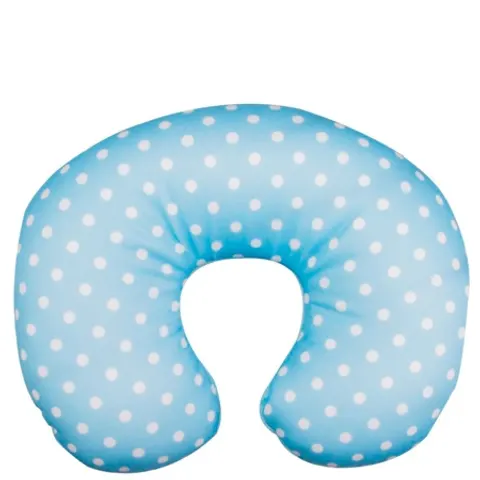 Uatt Blauw Nekkussen – afbeelding 1