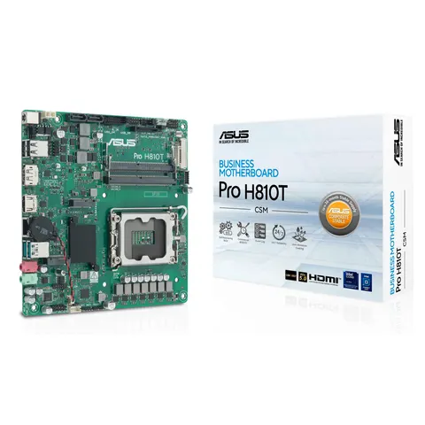 ASUS PRO H810T-CSM (INTEL,1851,DDR5,thin mITX) – Bild 1