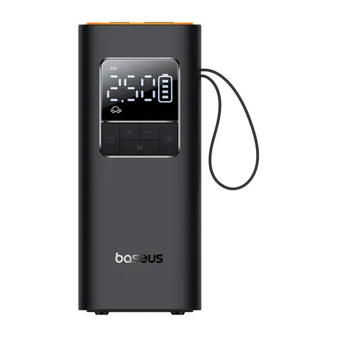 Baseus SuperMini Pro - Accu Compressor - 50W - LCD Display - 4000mAh – afbeelding 1