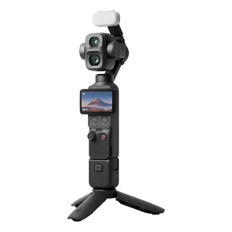 DJI Caméra Osmo Pocket 4P Vlog Combo – afbeelding 1