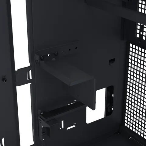 ASUS PRIME AP303 TG Black Midi Tower – image 1