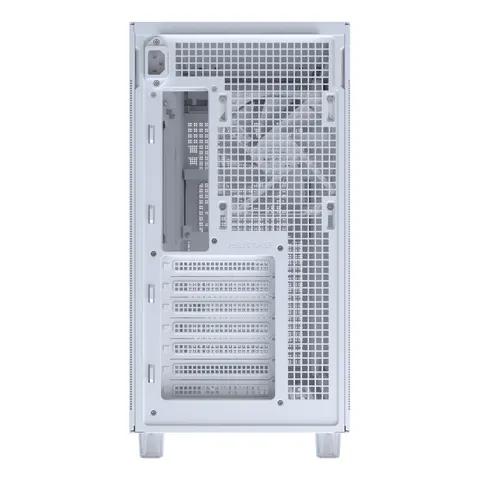 ASUS Prime AP303 TG White | PC-Gehäuse – Weiß – Bild 1