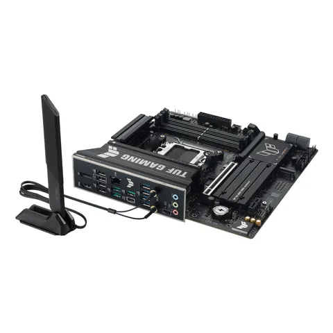 Asus TUF Gaming B850M-PLUS WIFI7 – Schwarz – Bild 1